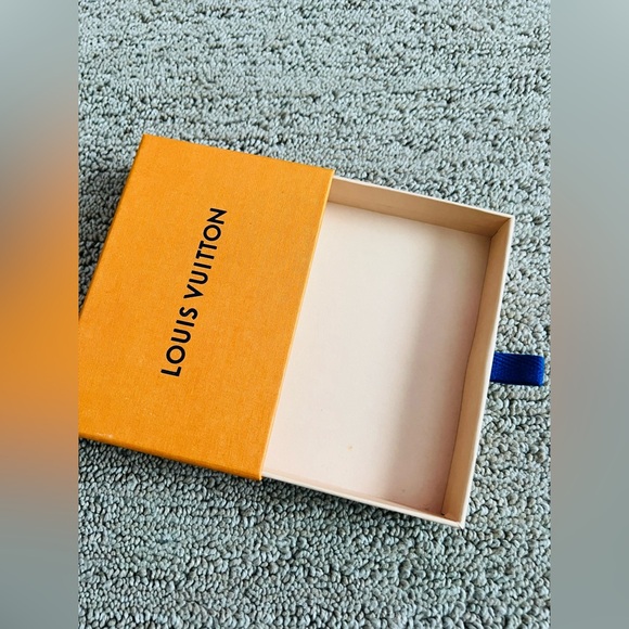 Louis Vuitton Empty Box – Orange Slide Drawer Style - Picture 7 of 11